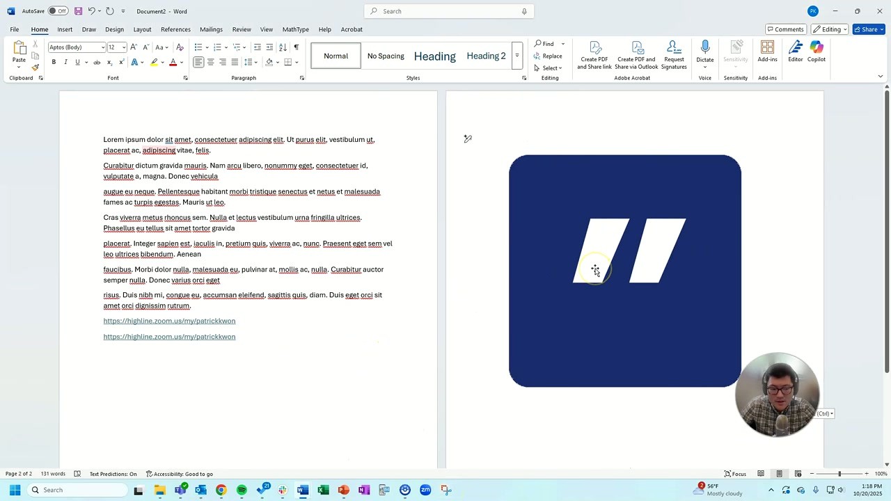 Ditto Clipboard Manager showing clipboard history with multiple items