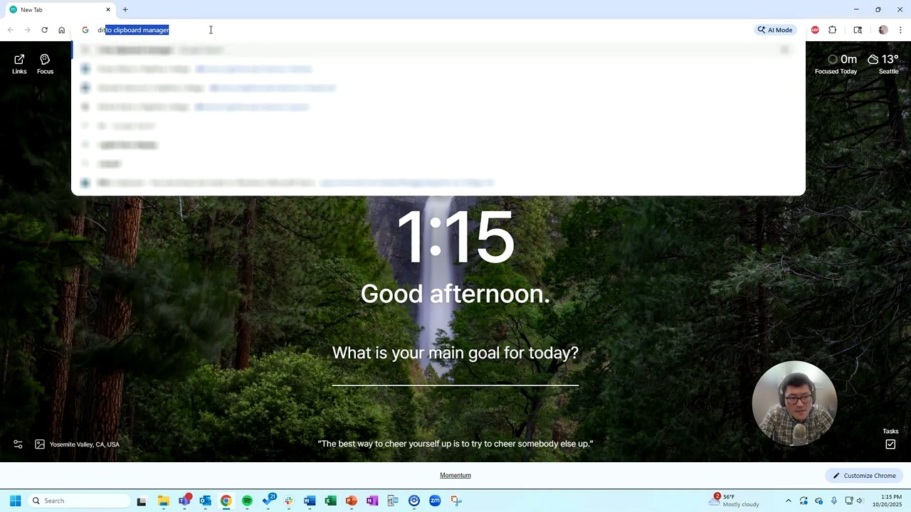 Downloading Ditto Clipboard Manager from official sources